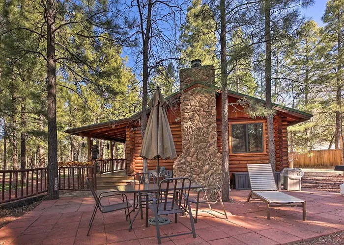Holiday home Family & Dog Friendly: Rustic Lakeside Pinetop-Lakeside