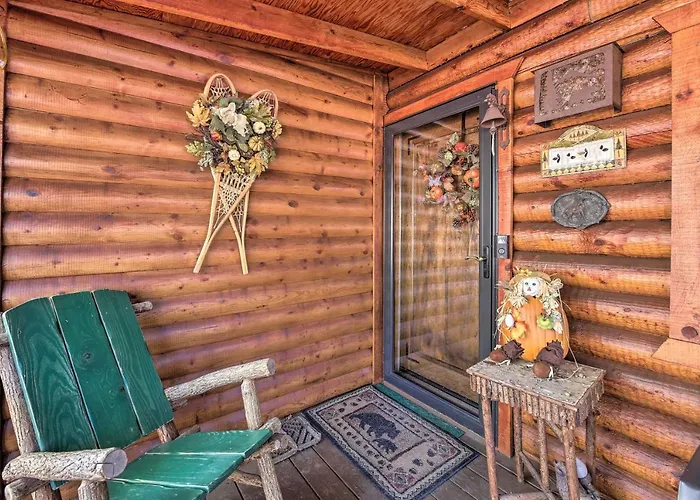Family & Dog Friendly: Rustic Lakeside Holiday home Pinetop-Lakeside