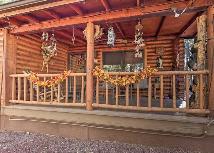 Family & Dog Friendly: Rustic Lakeside Holiday home Pinetop-Lakeside