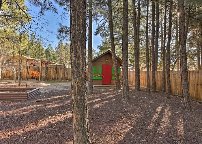 Family & Dog Friendly: Rustic Lakeside Holiday home Pinetop-Lakeside